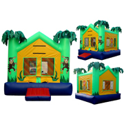 inflatable combo castle